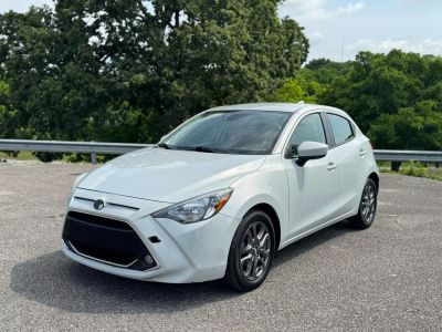 2020 TOYOTA YARIS HATCHBACK HATCHBACK 4-CYL, 1.5 LITER LE SEDAN 4D