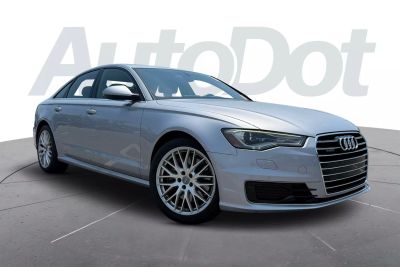 2016 AUDI A6 SEDAN 4-CYL, TURBO, 2.0 LITER 2.0T PREMIUM SEDAN 4D