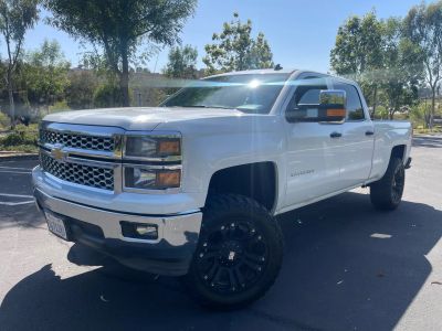 2014 CHEVROLET SILVERADO 1500 CREW CAB PICKUP V8 ECOTEC3 FLEX FUEL 5.3L LT PICKUP 4D 6 1/2 FT