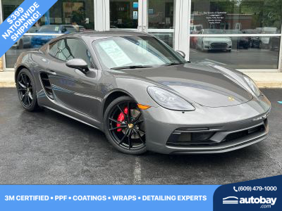 2018 PORSCHE 718 CAYMAN for sale in Burlington, NJ