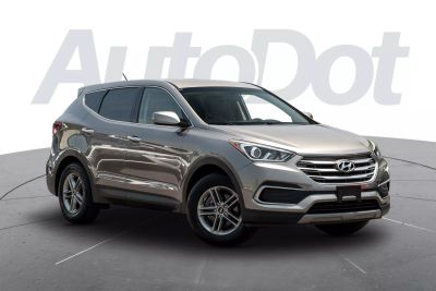 2018 HYUNDAI SANTA FE SPORT SUV 4-CYL, GDI, 2.4 LITER SPORT UTILITY 4D