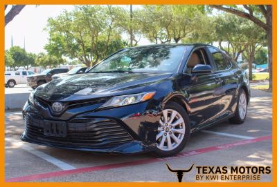 2020 TOYOTA CAMRY SEDAN 4-CYL, 2.5 LITER LE SEDAN 4D