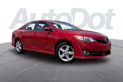 2014 TOYOTA CAMRY SEDAN 4-CYL, 2.5 LITER SE SEDAN 4D
