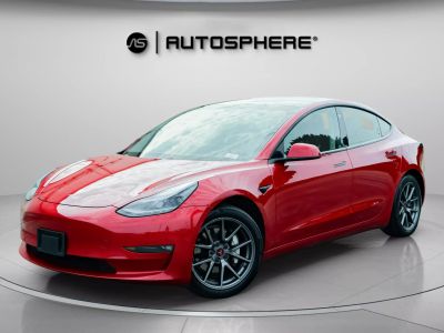 2021 TESLA MODEL 3 SEDAN DUAL ELECTRIC MOTORS LONG RANGE SEDAN 4D