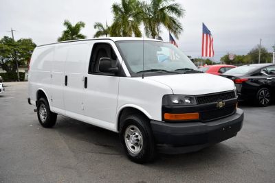2018 CHEVROLET EXPRESS 2500 CARGO CARGO V6, 4.3 LITER VAN 3D