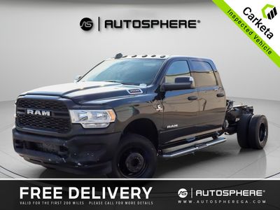 2022 RAM 3500 CREW CAB PICKUP 6-CYL, HO, TURBO DIESEL, 6.7 LITER TRADESMAN PICKUP 4D 8 FT