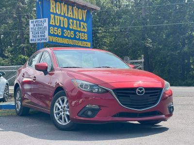 2016 MAZDA MAZDA3 SEDAN 4-CYL, SKYACTIV-G, 2.0L I TOURING SEDAN 4D