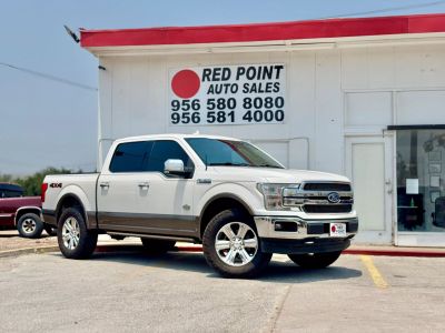 2018 FORD F150 SUPERCREW CAB PICKUP V6, ECOBOOST, TT, 3.5L KING RANCH PICKUP 4D 5 1/2 FT