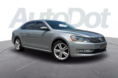 2014 VOLKSWAGEN PASSAT SEDAN V6, 3.6 LITER V6 SEL PREMIUM SEDAN 4D