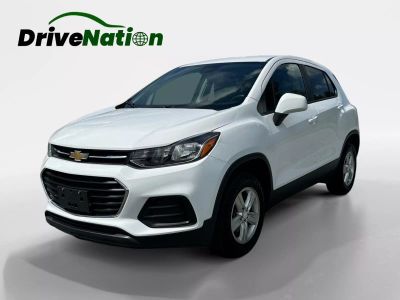 2020 CHEVROLET TRAX SUV 4-CYL, ECOTEC, TURBO, 1.4 LITER LS SPORT UTILITY 4D