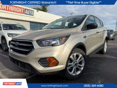 2018 FORD ESCAPE SUV 4-CYL, 2.5 LITER S SPORT UTILITY 4D