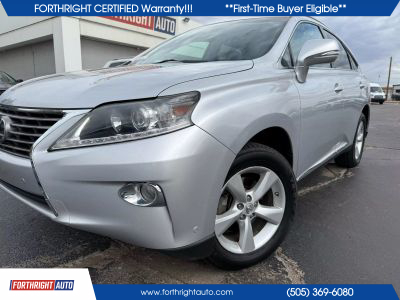 2014 LEXUS RX SUV V6, 3.5 LITER RX 350 SPORT UTILITY 4D