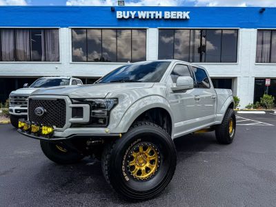 2018 FORD F150 BAJA TRUCK (0K IN UPGRADES) PICKUP V8, FLEX FUEL, 5.0 LITER BAJA TRUCK (0K IN UPGRADES)