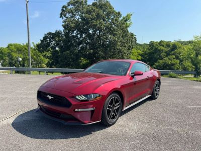 2018 FORD MUSTANG COUPE 4-CYL, ECOBOOST, 2.3T ECOBOOST PREMIUM COUPE 2D