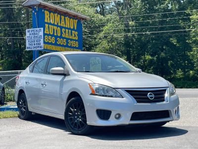 2013 NISSAN SENTRA SEDAN 4-CYL, 1.8 LITER SV SEDAN 4D
