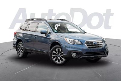 2016 SUBARU OUTBACK WAGON 4-CYL, PZEV, 2.5 LITER 2.5I LIMITED WAGON 4D