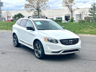 2017 VOLVO XC60 SUV 4-CYL, DRV-E, TURBO, 2.0L T6 DYNAMIC SPORT UTILITY 4D