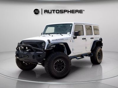 2015 JEEP WRANGLER SUV V6, 3.6 LITER UNLIMITED RUBICON SPORT UTILITY 4D