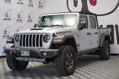 2023 JEEP GLADIATOR PICKUP V6, VVT, 3.6 LITER MOJAVE PICKUP 4D 5 FT
