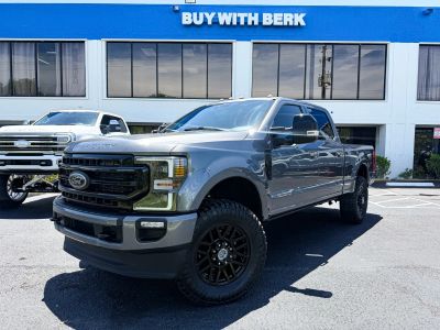 2022 FORD F-250 LARIAT SPORT PICKUP V8, TURBO DIESEL, 6.7 LITER LARIAT PICKUP 4D 6 3/4 FT