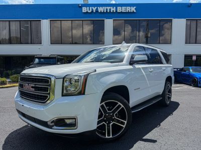 2017 GMC YUKON SUV V8, ECOTEC3, 5.3 LITER SLT SPORT UTILITY 4D