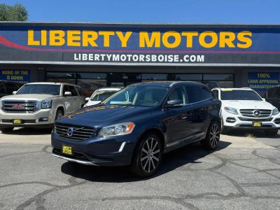 2015 VOLVO XC60 SUV 6-CYL, TURBO, 3.0 LITER T6 SPORT UTILITY 4D (2015.5)