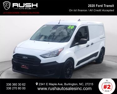 Buy Quality Pre-Owned 2020 FORD TRANSIT CONNECT CARGO VAN CARGO 4-CYL, FLEX FUEL, 2.0 LITER XL VAN 4D - Rush Auto Sales located in Burlington, NC