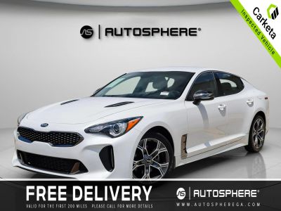 2020 KIA STINGER SEDAN 4-CYL, TURBO, 2.0 LITER GT-LINE SEDAN 4D