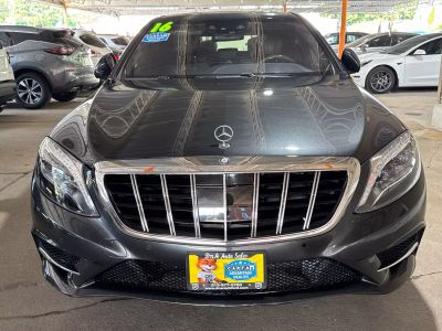2016 Mercedes-benz S-class - Image 1
