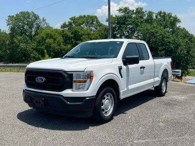2021 FORD F150 SUPER CAB PICKUP V6, FLEX FUEL, 3.3 LITER XL PICKUP 4D 6 1/2 FT