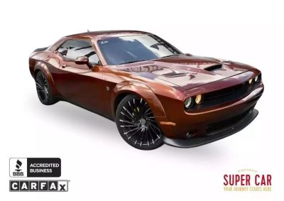2020 DODGE CHALLENGER COUPE V8, HEMI, MDS, 6.4 LITER R/T SCAT PACK COUPE 2D