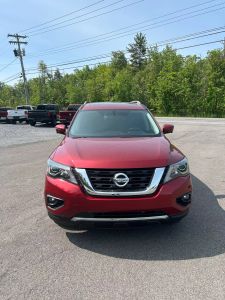 Buy Used 2017 NISSAN PATHFINDER for sale - Mackey Automotive located in Round Lake 5N1DR2MM2HC906334 -