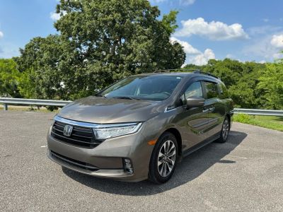2022 HONDA ODYSSEY VAN V6, I-VTEC, 3.5 LITER EX-L MINIVAN 4D
