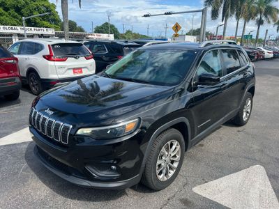 2021 JEEP CHEROKEE SUV V6, 3.2 LITER LATITUDE LUX SPORT UTILITY 4D