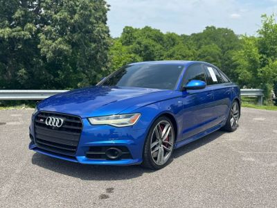 2017 AUDI S6 SEDAN V8, TURBO, 4.0 LITER PRESTIGE SEDAN 4D