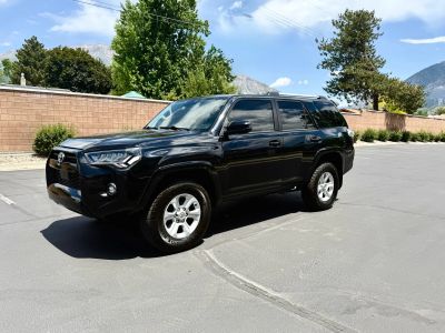 2021 TOYOTA 4RUNNER SUV V6, 4.0 LITER SR5 SPORT UTILITY 4D