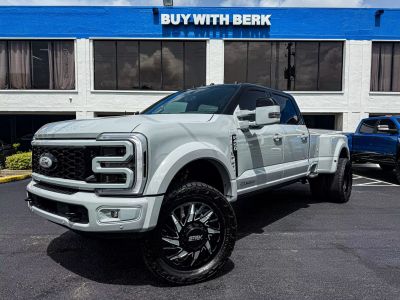2025 FORD F-450 PLATINUM PICKUP V8, TURBO DIESEL, 6.7 LITER PICKUP 4D 8 FT