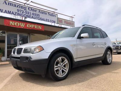 2005 BMW X3 SUV 6-CYL, 3.0 LITER 3.0I SPORT UTILITY 4D