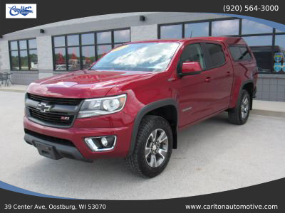 2017 Chevrolet Colorado Crew Cab - Image 1