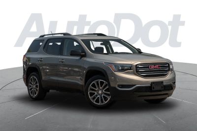 2019 GMC ACADIA SUV V6, 3.6 LITER SLT-1 SPORT UTILITY 4D