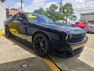 2015 DODGE CHALLENGER COUPE V8, HEMI, 5.7 LITER R/T PLUS COUPE 2D
