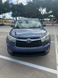 2015 TOYOTA HIGHLANDER SUV V6, 3.5 LITER LIMITED SPORT UTILITY 4D