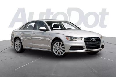2015 AUDI A6 SEDAN V6, SPRCHRGD, 3.0L 3.0T PREMIUM PLUS SEDAN 4D