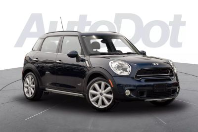2016 MINI COUNTRYMAN HATCHBACK 4-CYL, TURBO, 1.6 LITER COOPER S ALL4 HATCHBACK 4D