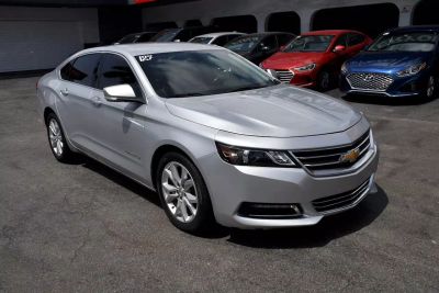 2020 CHEVROLET IMPALA SEDAN V6, FLEX FUEL, 3.6 LITER LT SEDAN 4D