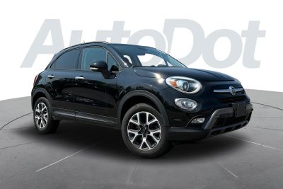 2017 FIAT 500X SUV 4-CYL, MULTIAIR, 2.4 LITER TREKKING SPORT UTILITY 4D