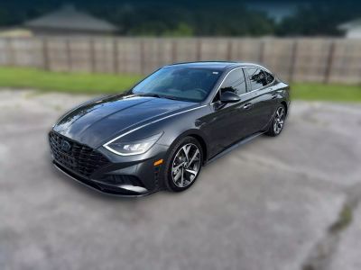 2021 HYUNDAI SONATA SEDAN 4-CYL, TURBO, 1.6 LITER SEL PLUS SEDAN 4D