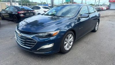 2020 CHEVROLET MALIBU SEDAN 4-CYL, TURBO, 1.5 LITER LT SEDAN 4D