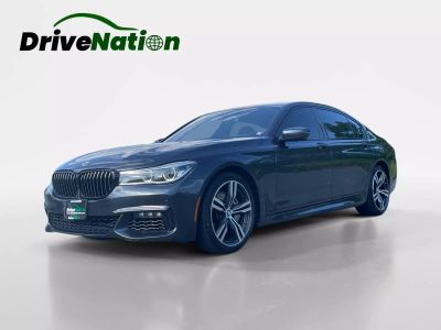 2017 BMW 7 SERIES SEDAN V8, TWIN TURBO, 4.4L 750I SEDAN 4D