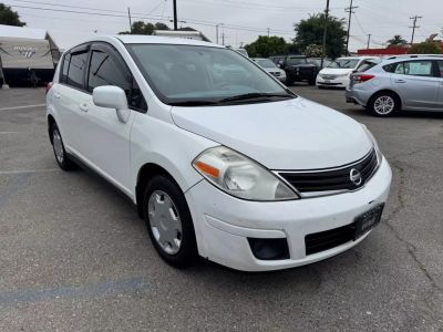 2011 NISSAN VERSA HATCHBACK 4-CYL, 1.8 LITER S HATCHBACK 4D